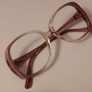 Rare Gloria Vanderbuilt Eye/Sunglass Frame NOS